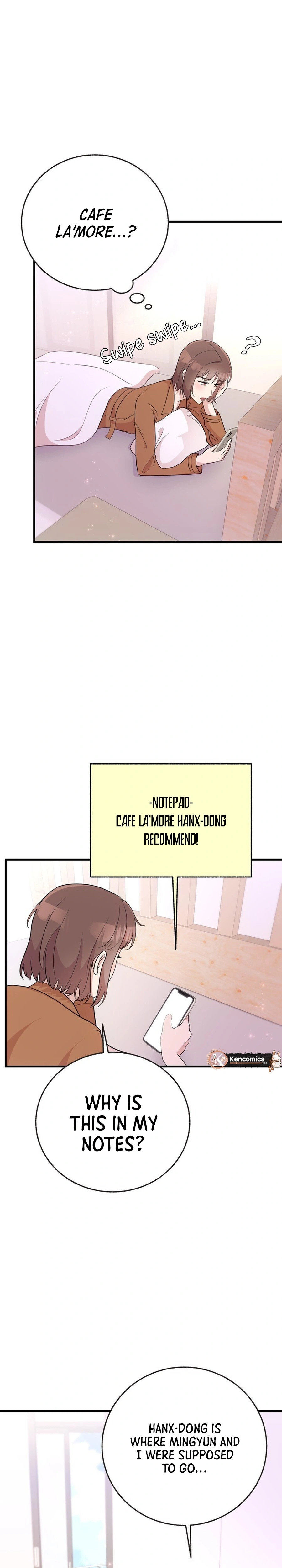 Surviving the Office Romance Chapter 10 Page 13