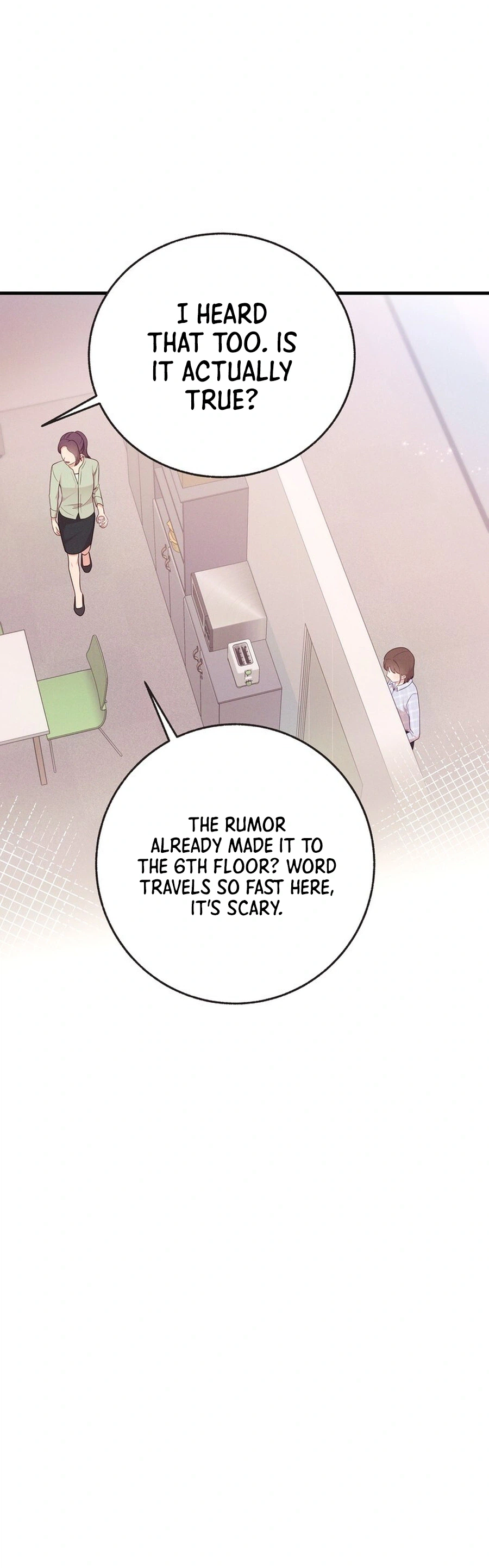 Surviving the Office Romance Chapter 10 Page 18