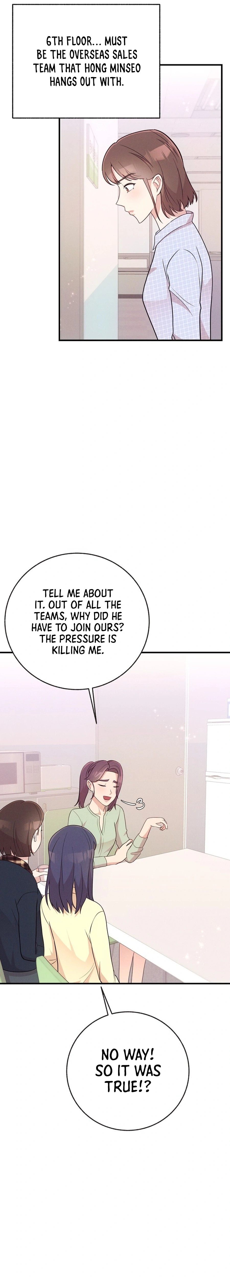 Surviving the Office Romance Chapter 10 Page 19
