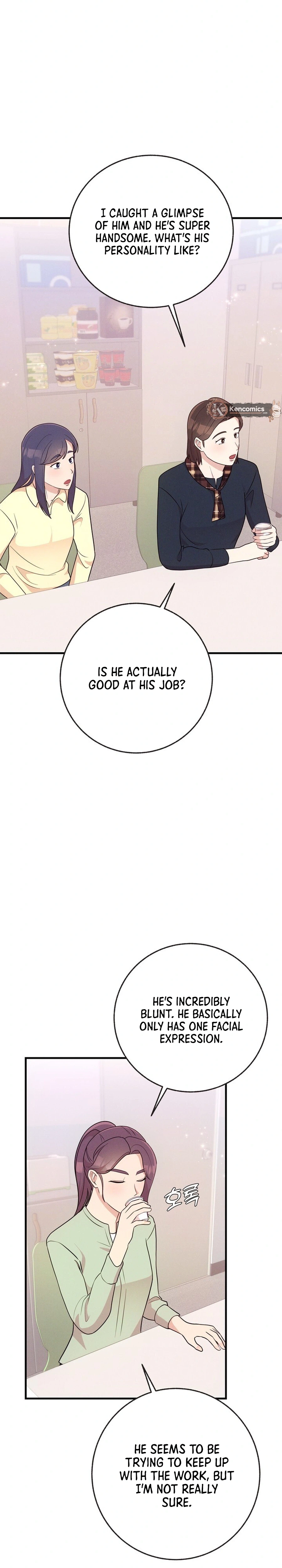 Surviving the Office Romance Chapter 10 Page 20