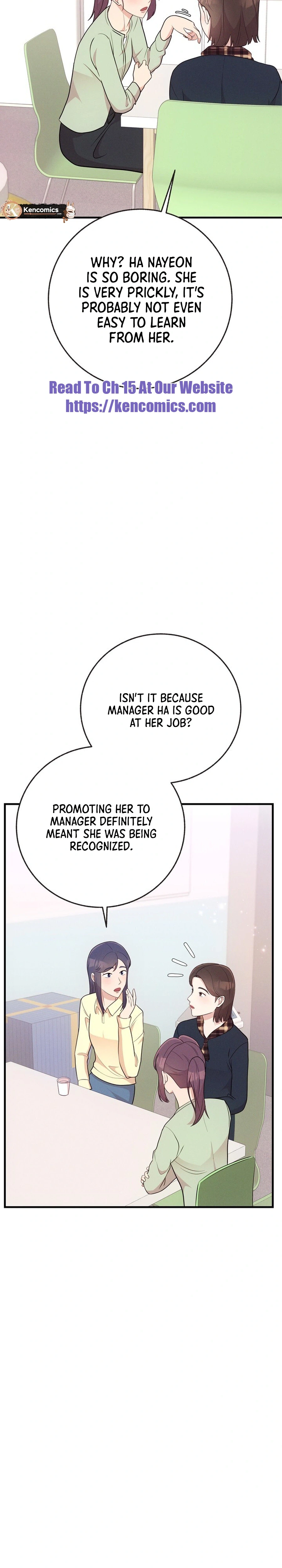 Surviving the Office Romance Chapter 10 Page 23