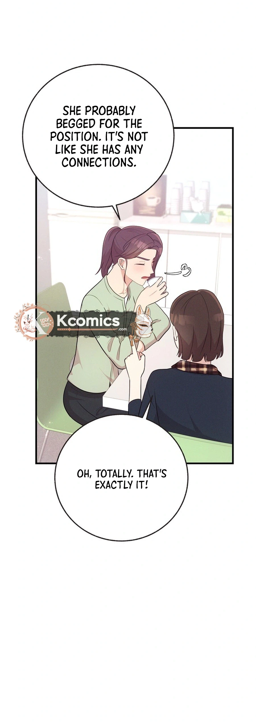 Surviving the Office Romance Chapter 10 Page 24