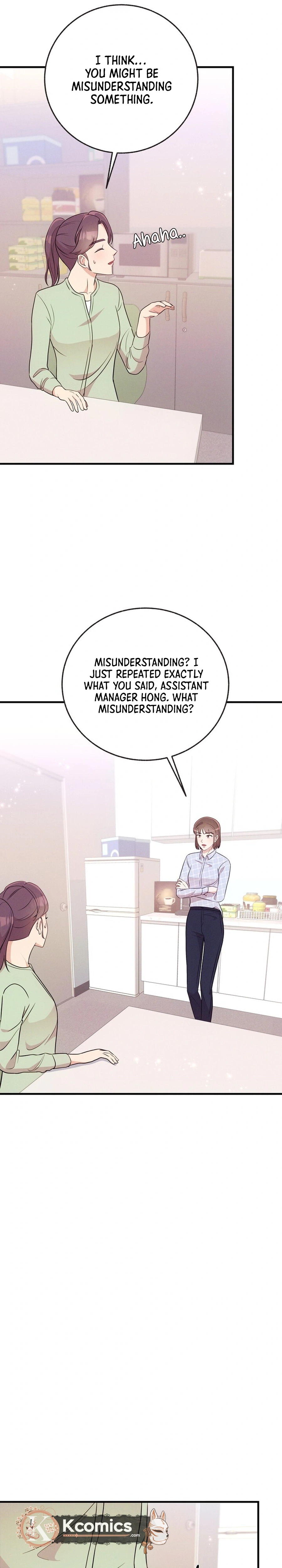 Surviving the Office Romance Chapter 10 Page 31