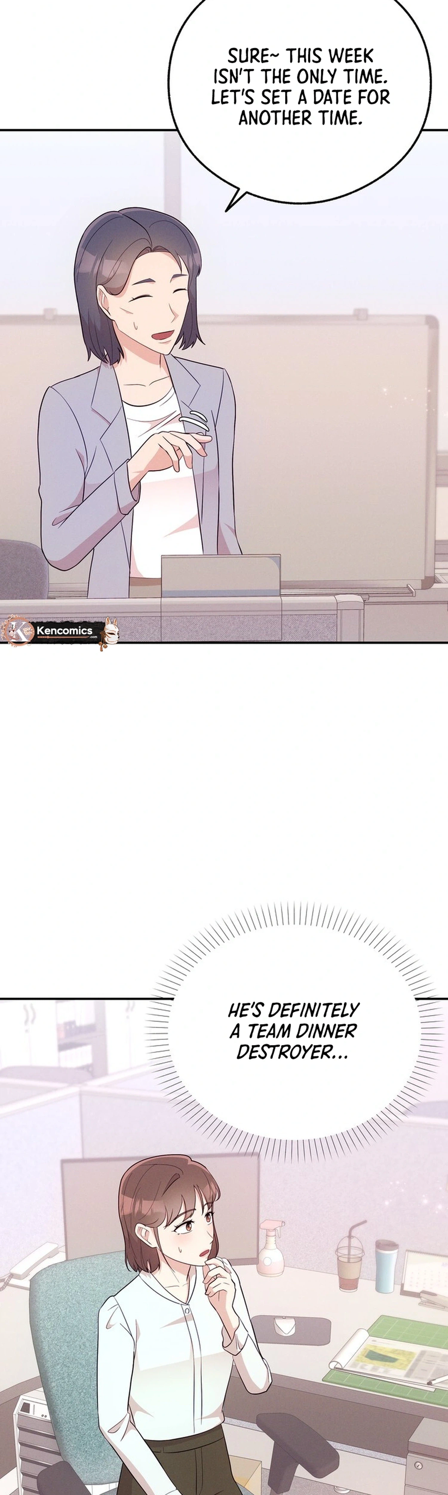 Surviving the Office Romance Chapter 13 Page 4
