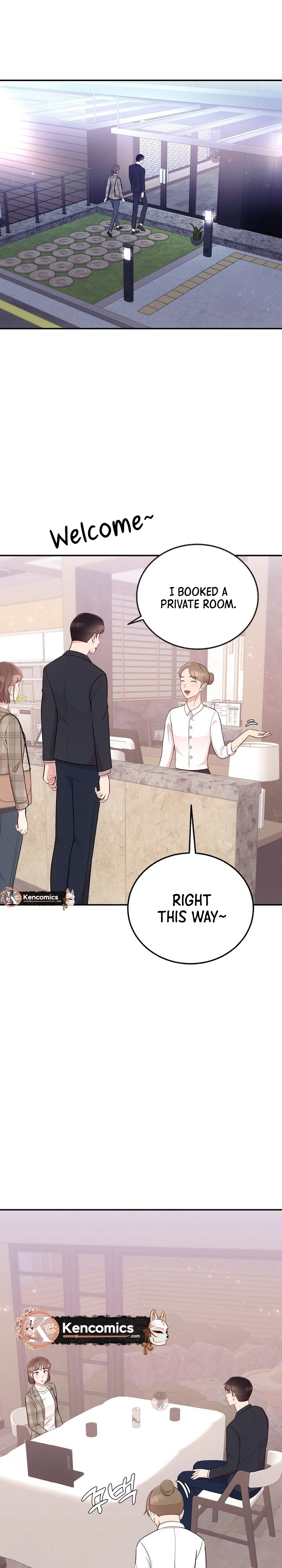 Surviving the Office Romance Chapter 13 Page 8