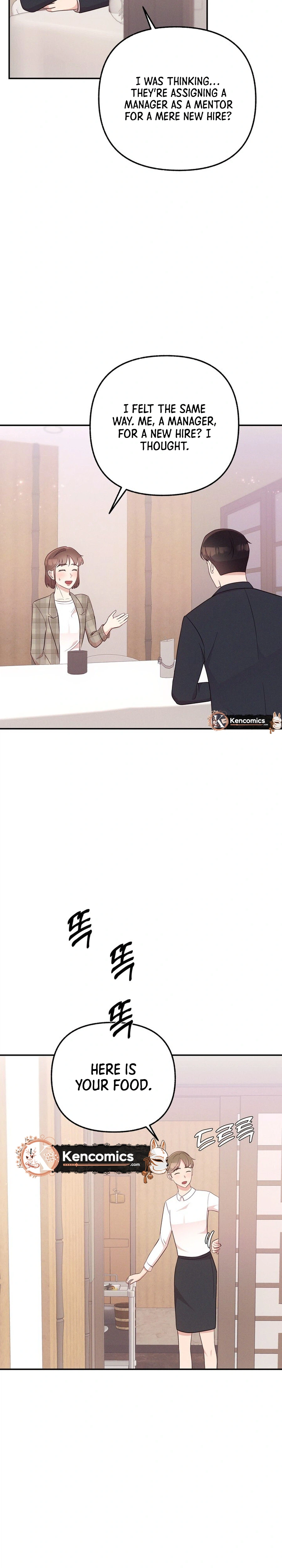 Surviving the Office Romance Chapter 13 Page 14