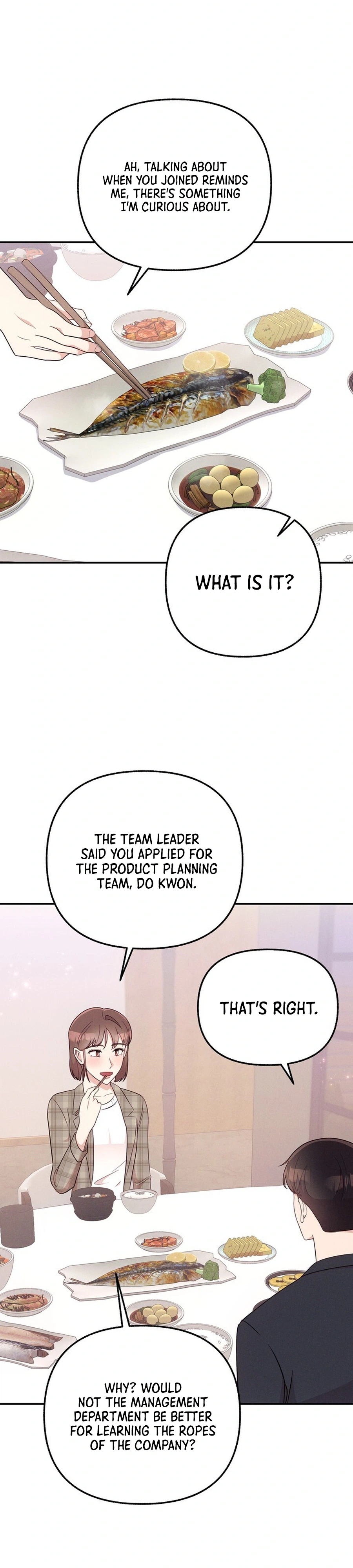Surviving the Office Romance Chapter 13 Page 15