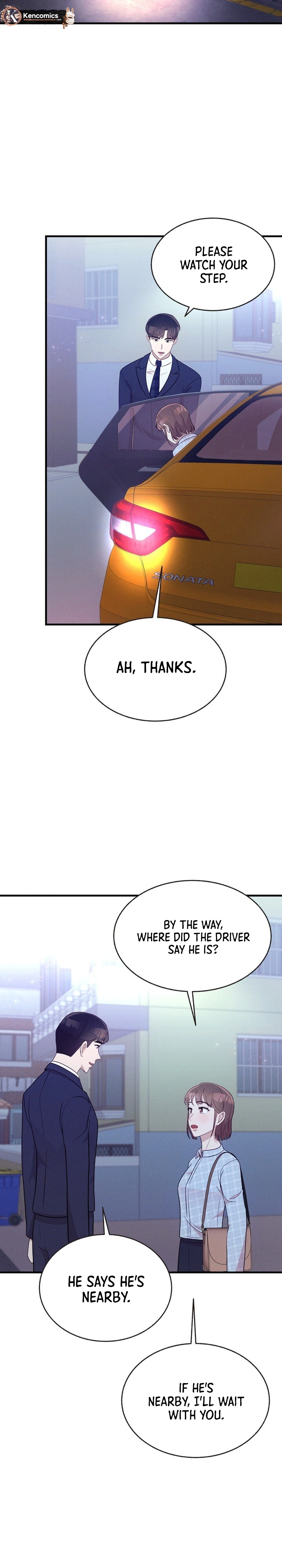 Surviving the Office Romance Chapter 12 Page 8