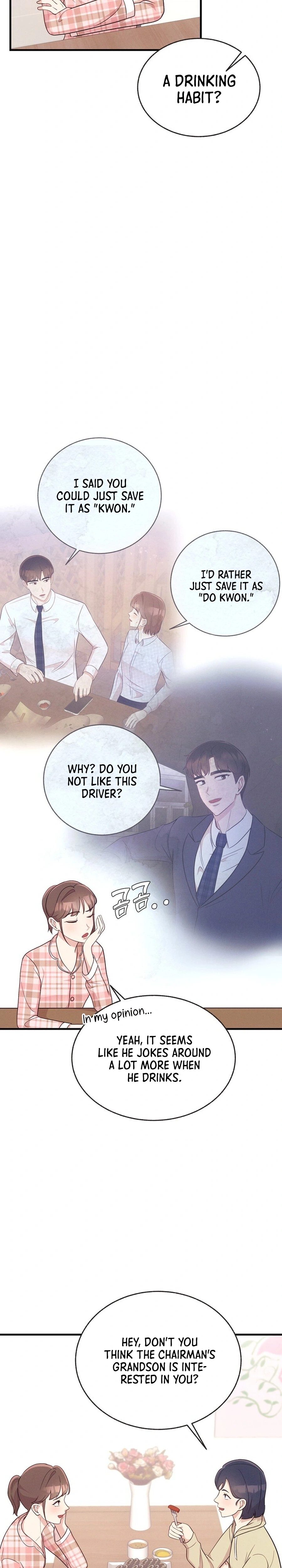 Surviving the Office Romance Chapter 12 Page 17