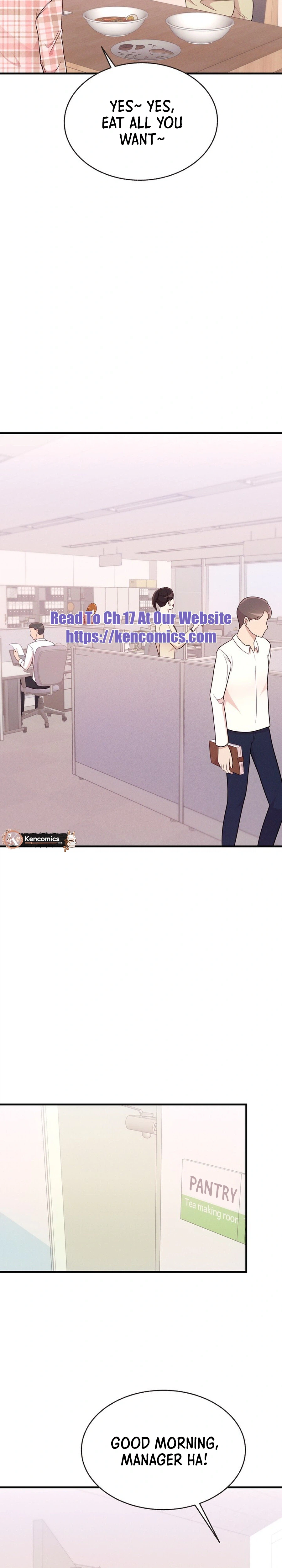 Surviving the Office Romance Chapter 12 Page 23