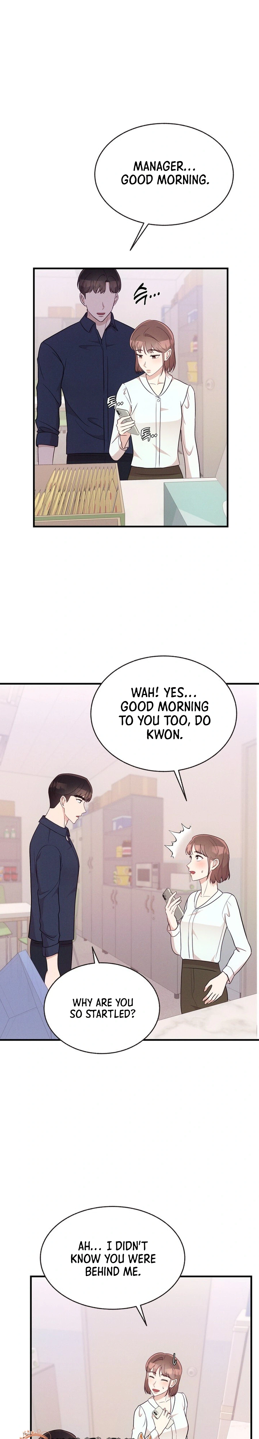 Surviving the Office Romance Chapter 12 Page 25