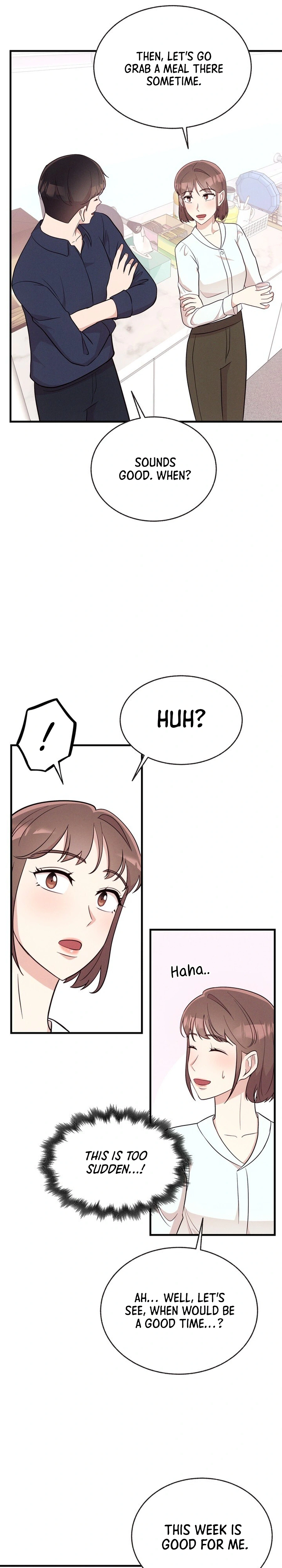 Surviving the Office Romance Chapter 12 Page 28