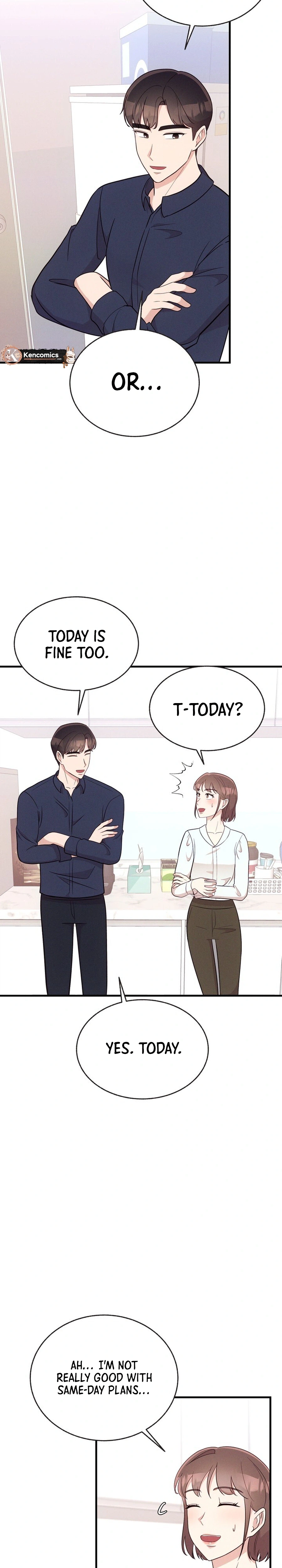 Surviving the Office Romance Chapter 12 Page 29