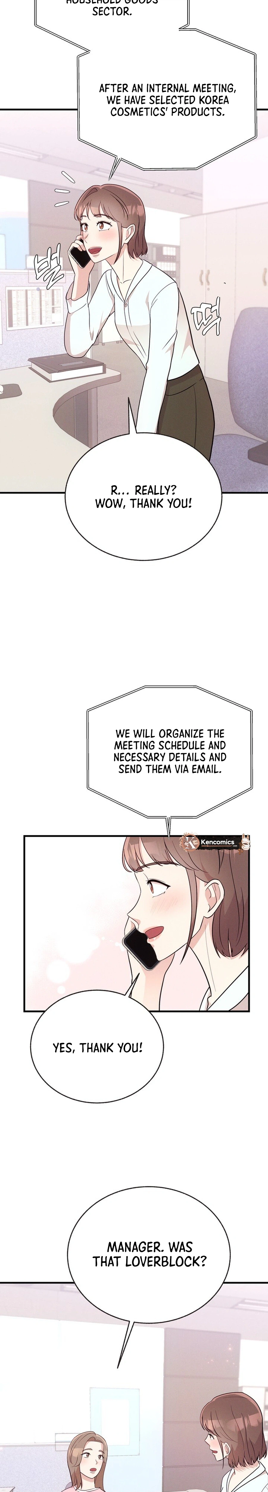 Surviving the Office Romance Chapter 12 Page 35