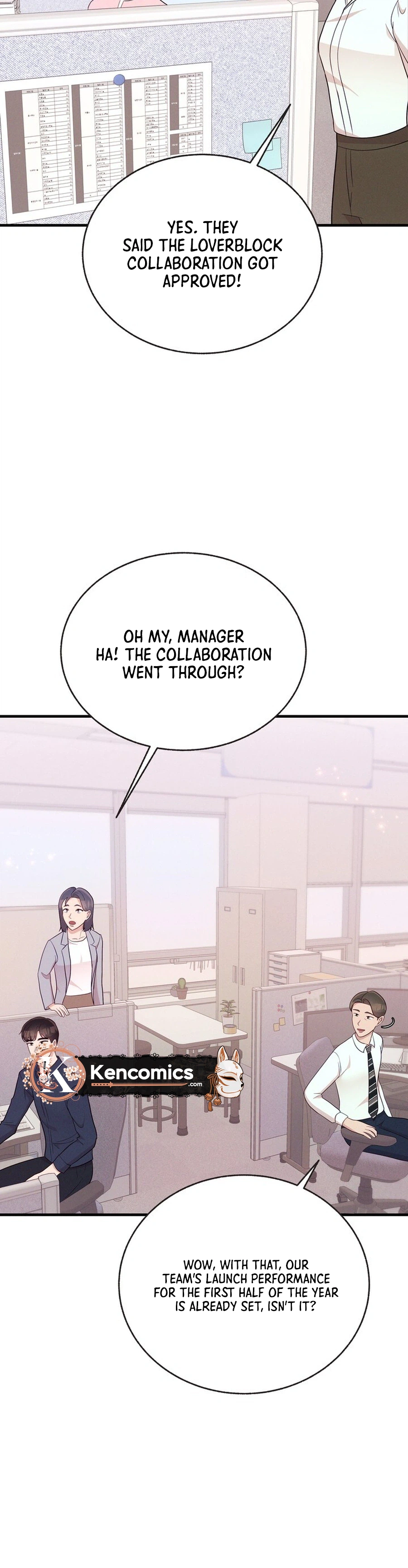Surviving the Office Romance Chapter 12 Page 36