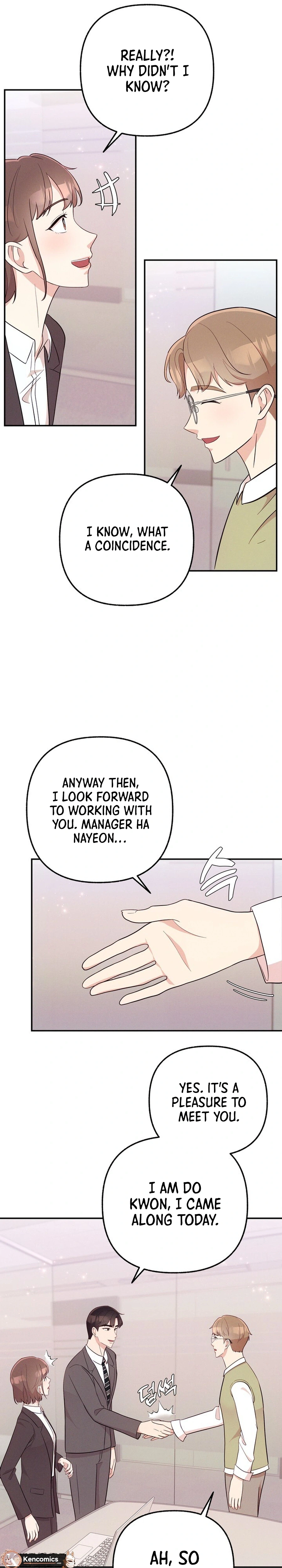 Surviving the Office Romance Chapter 14 Page 13