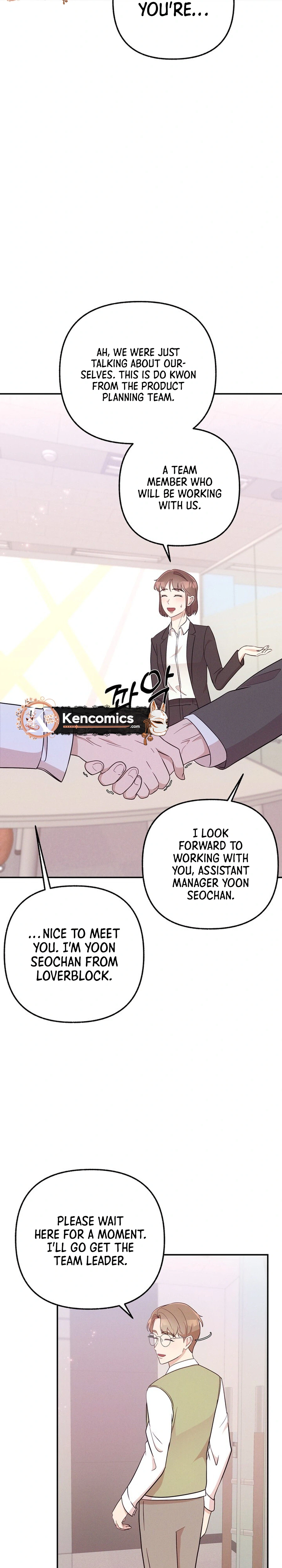 Surviving the Office Romance Chapter 14 Page 14