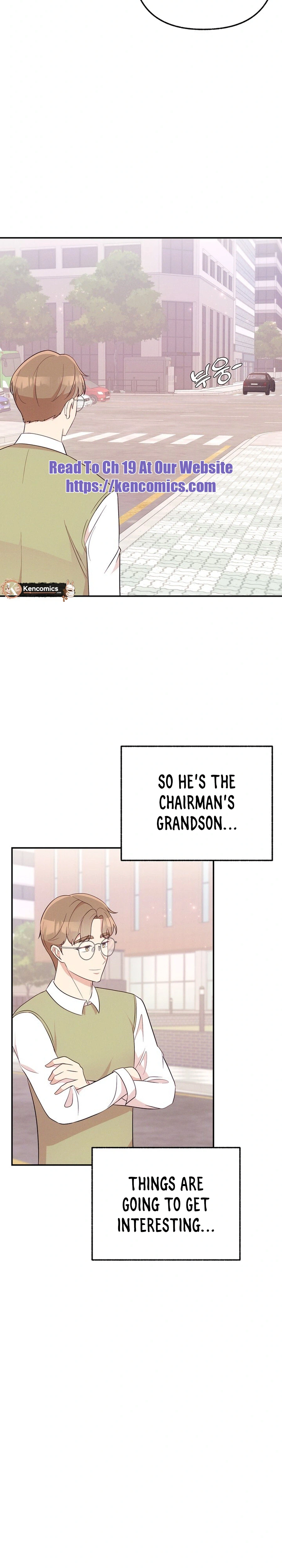 Surviving the Office Romance Chapter 14 Page 20
