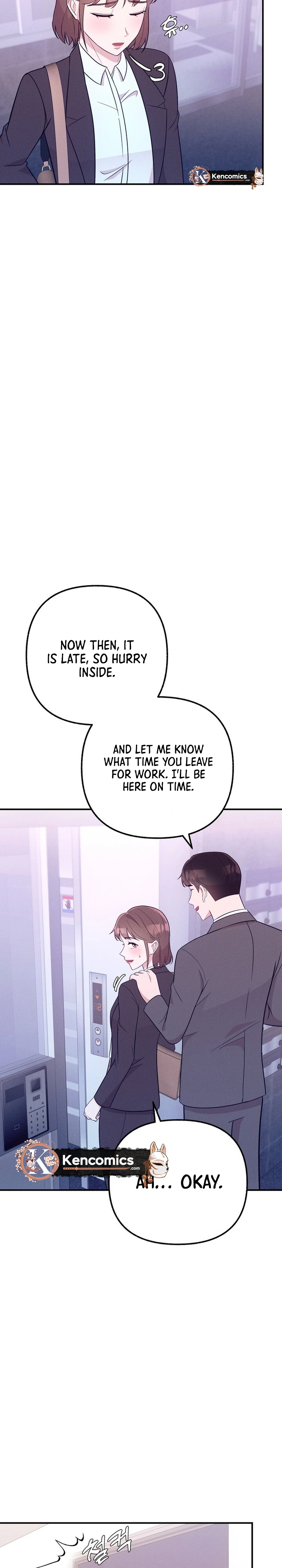 Surviving the Office Romance Chapter 16 Page 11