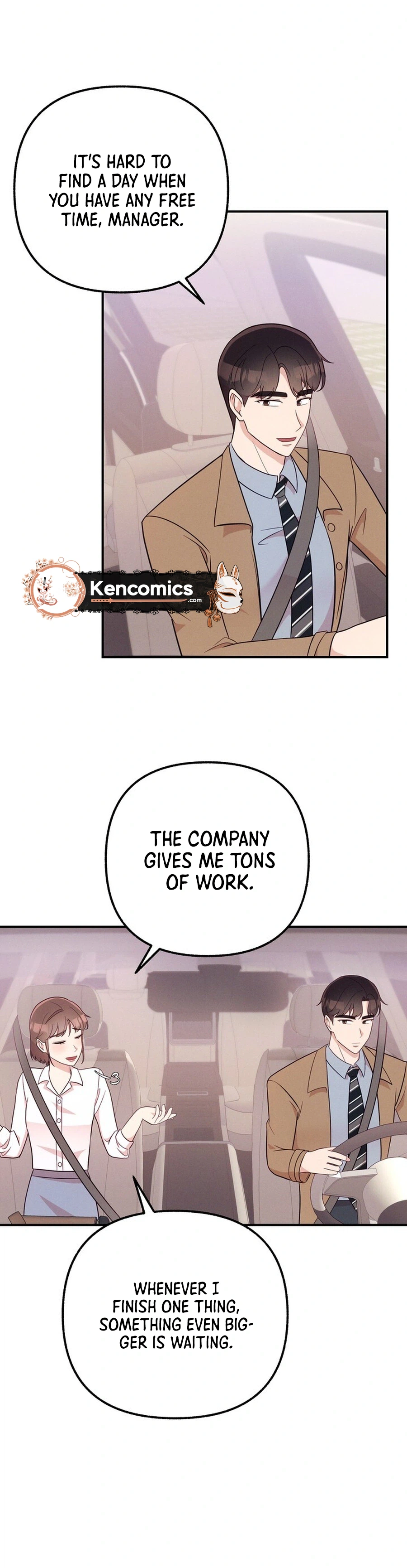Surviving the Office Romance Chapter 16 Page 24