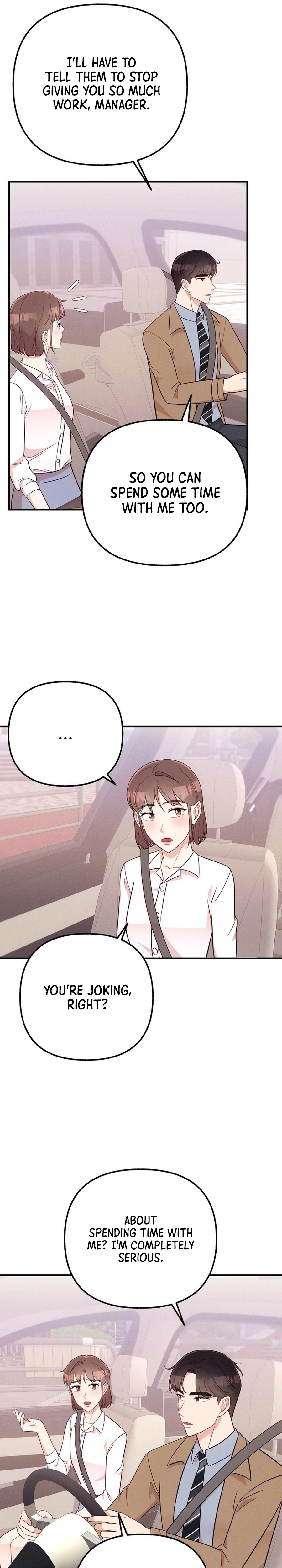 Surviving the Office Romance Chapter 16 Page 25