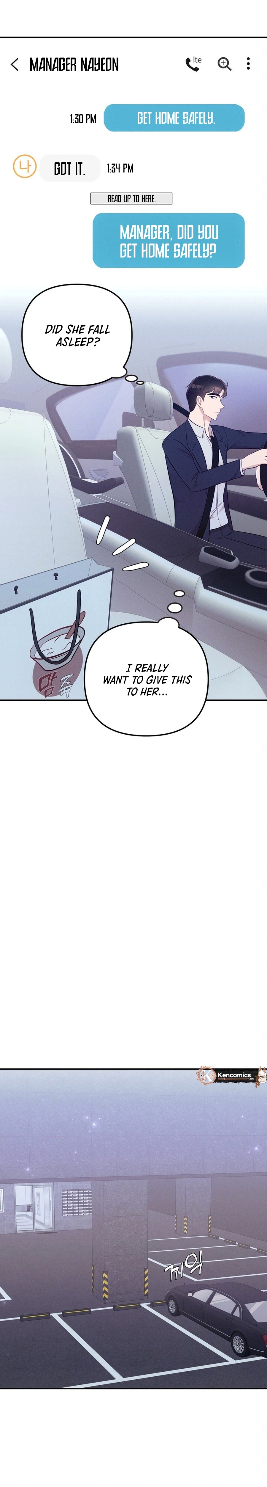 Surviving the Office Romance Chapter 18 Page 8