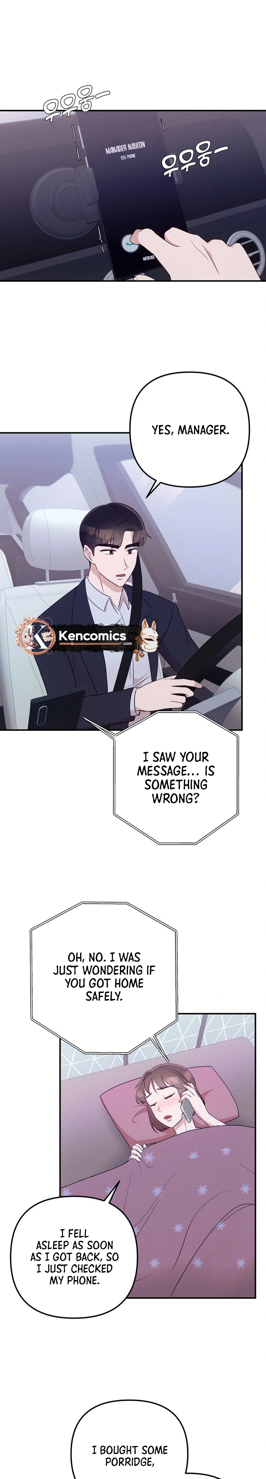 Surviving the Office Romance Chapter 18 Page 10