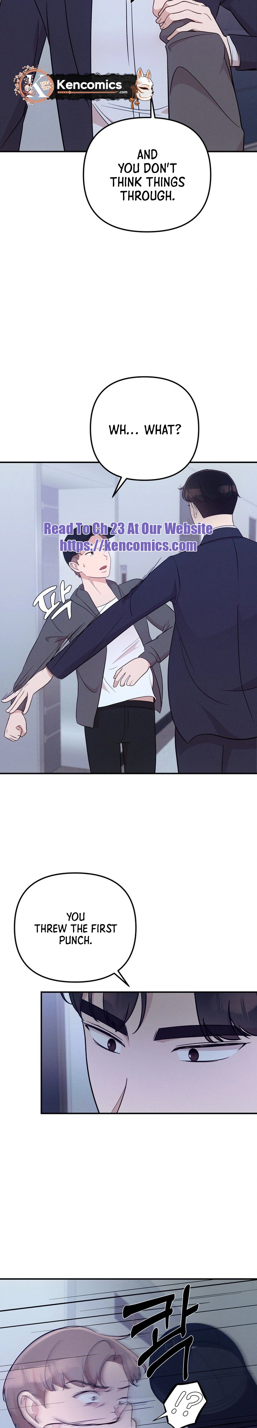 Surviving the Office Romance Chapter 18 Page 17