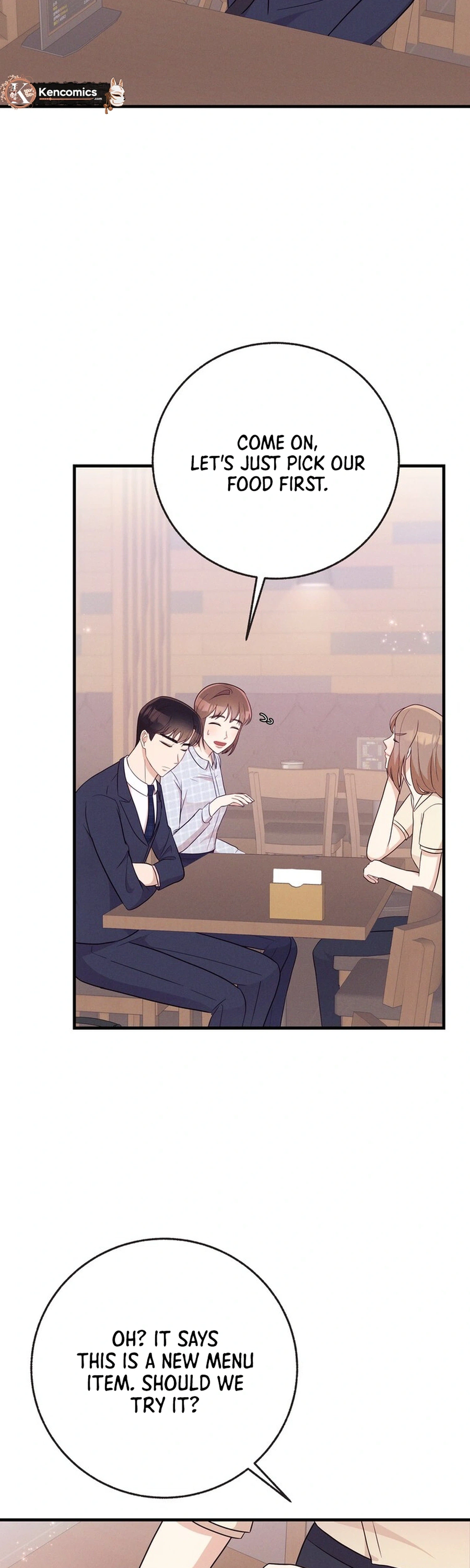 Surviving the Office Romance Chapter 11 Page 4