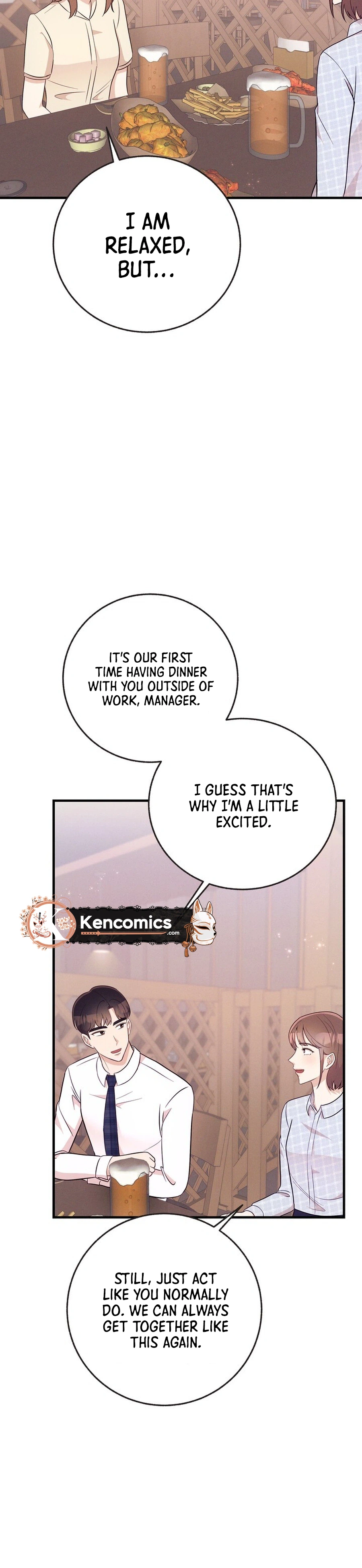 Surviving the Office Romance Chapter 11 Page 12