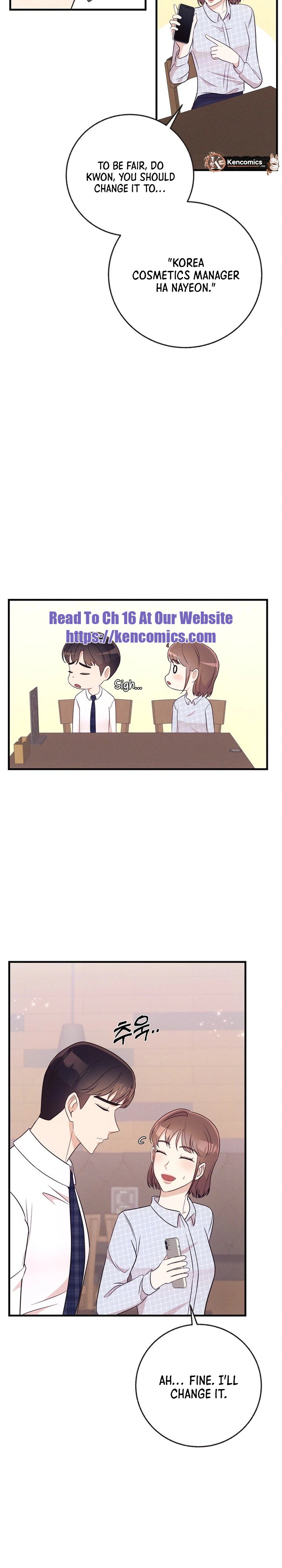 Surviving the Office Romance Chapter 11 Page 20