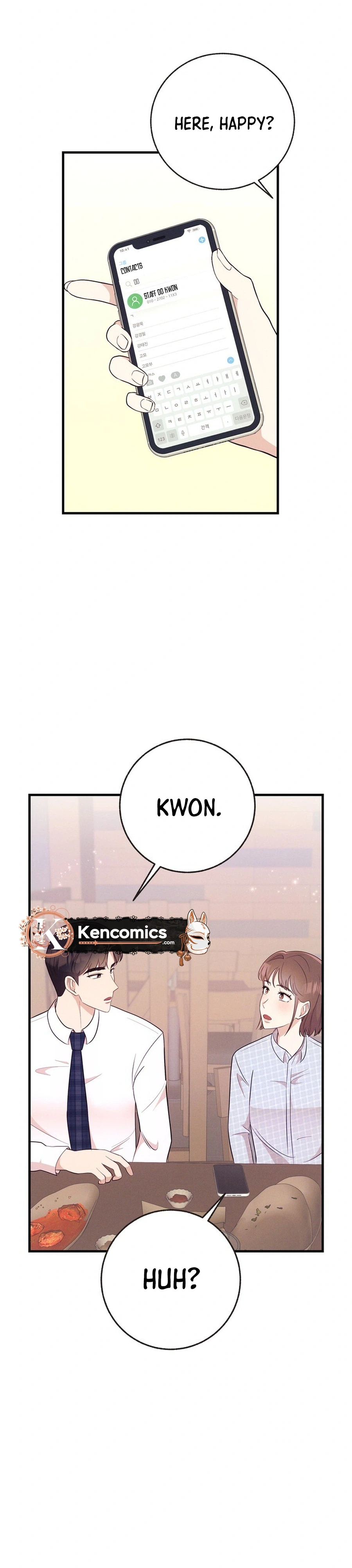Surviving the Office Romance Chapter 11 Page 21