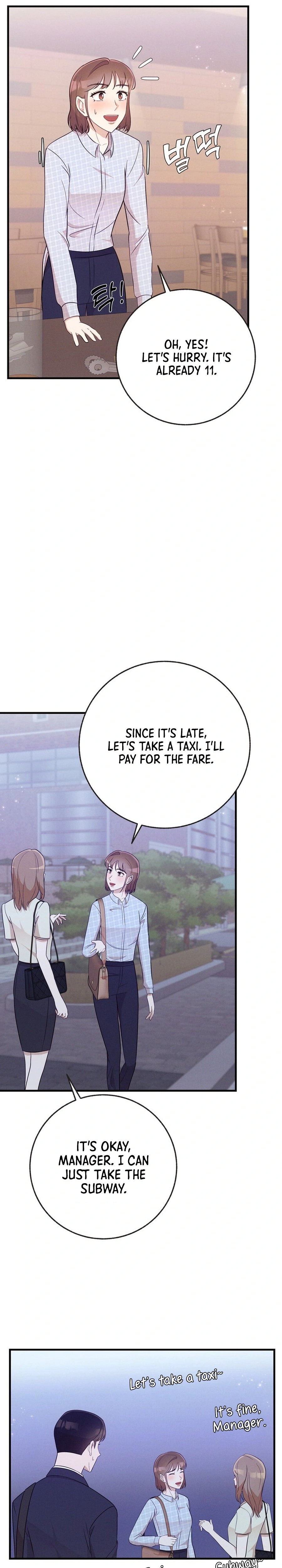 Surviving the Office Romance Chapter 11 Page 25
