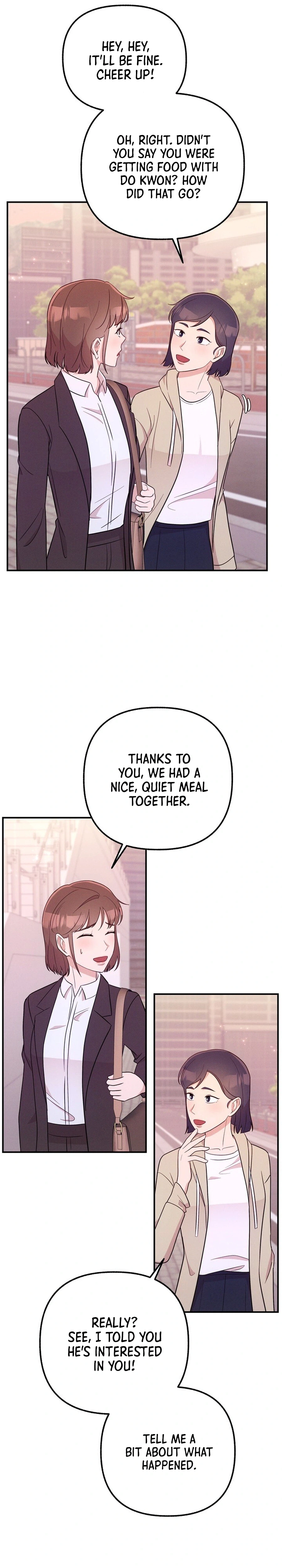 Surviving the Office Romance Chapter 15 Page 7