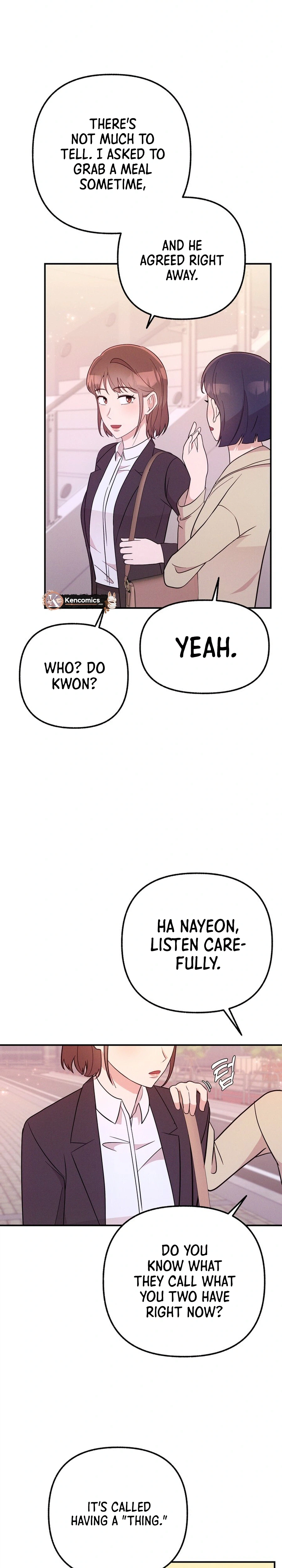 Surviving the Office Romance Chapter 15 Page 8