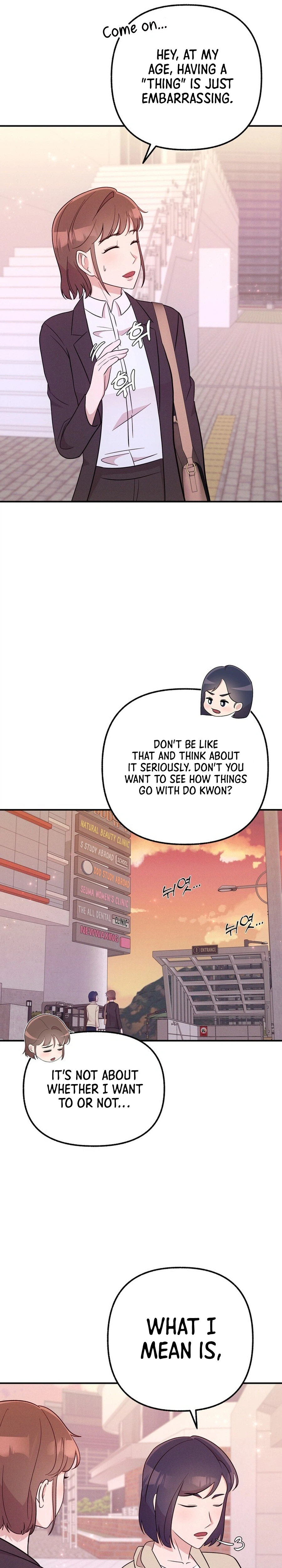 Surviving the Office Romance Chapter 15 Page 10