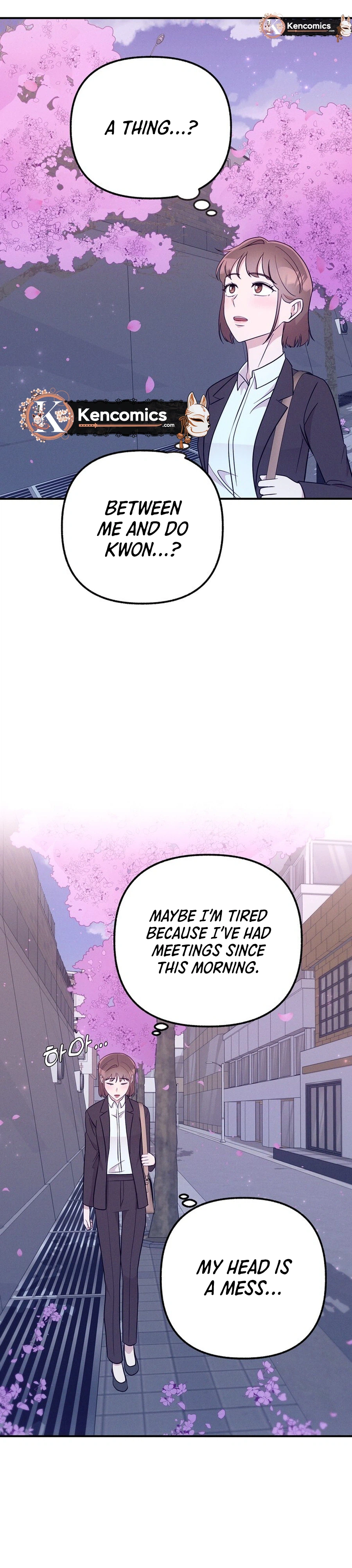Surviving the Office Romance Chapter 15 Page 12