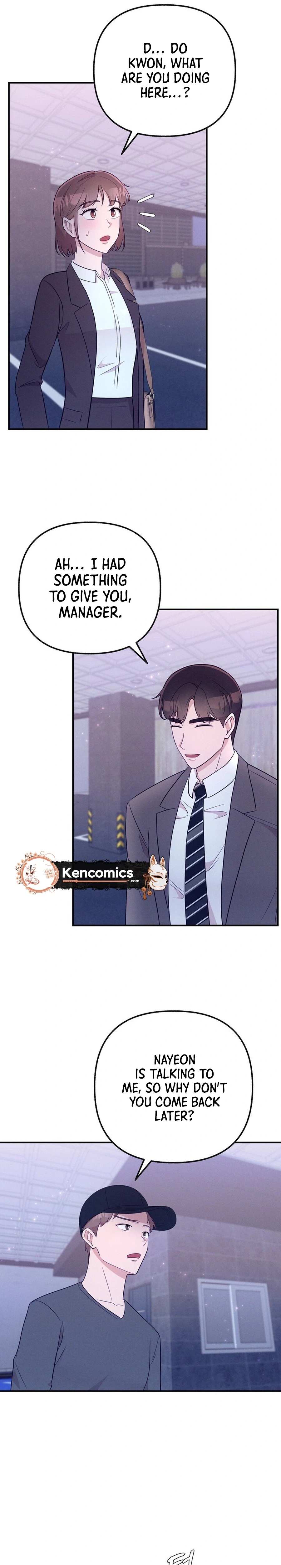 Surviving the Office Romance Chapter 15 Page 19