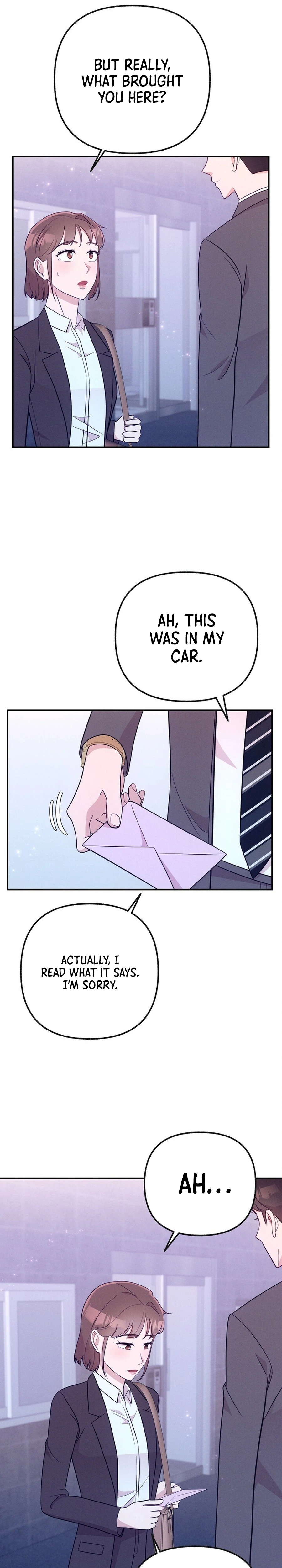 Surviving the Office Romance Chapter 15 Page 28