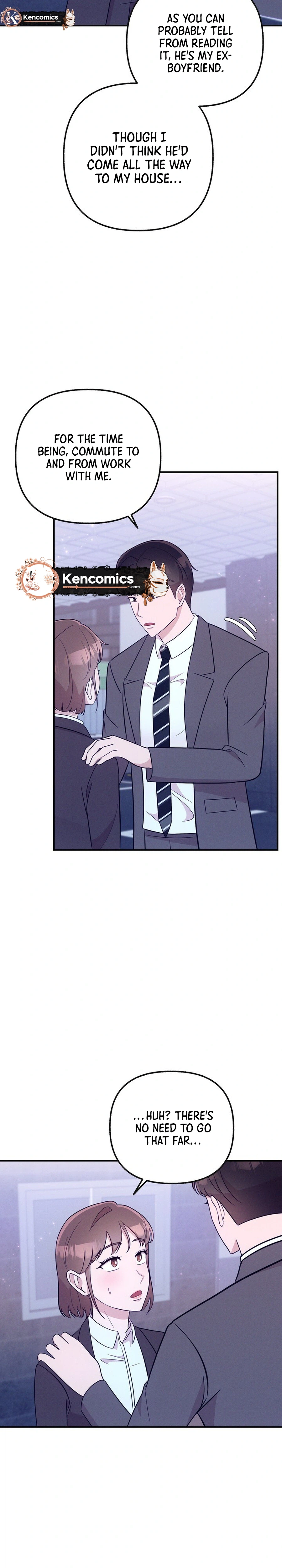 Surviving the Office Romance Chapter 15 Page 29