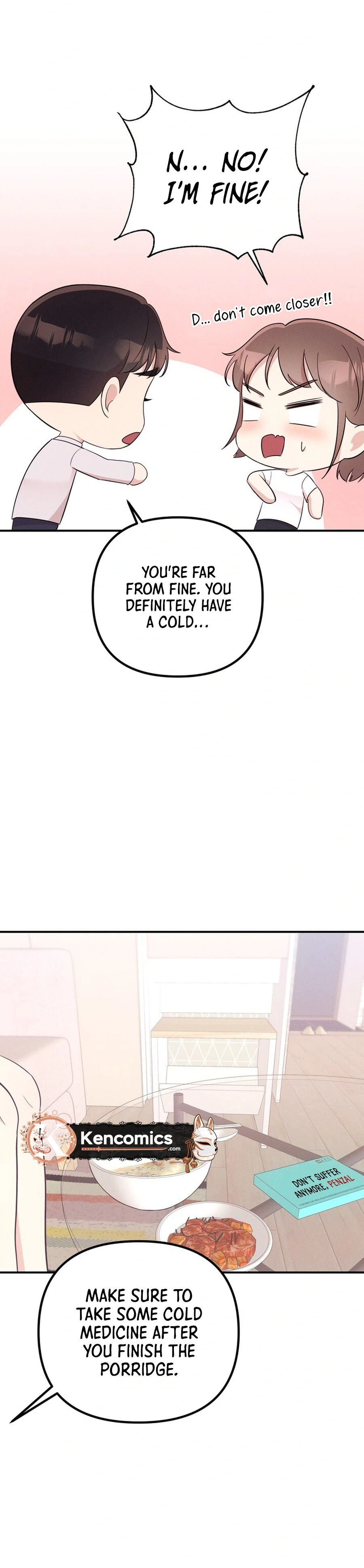 Surviving the Office Romance Chapter 19 Page 21