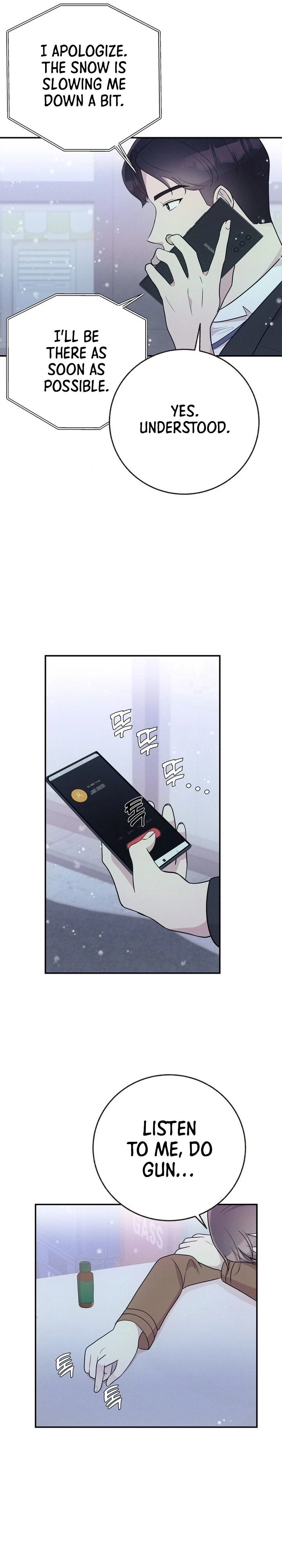 Surviving the Office Romance Chapter 9 Page 7