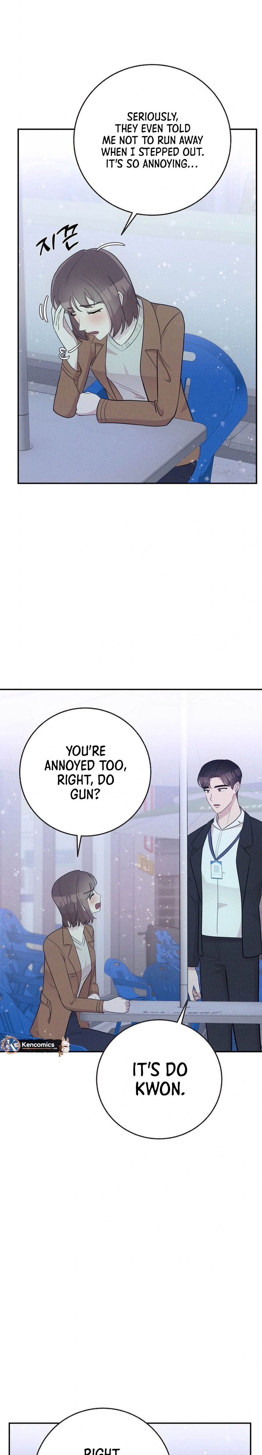 Surviving the Office Romance Chapter 9 Page 8