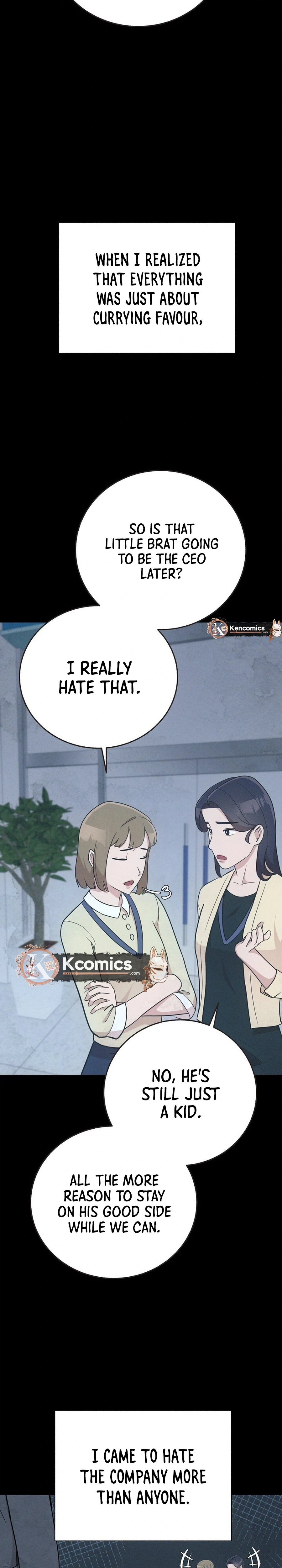 Surviving the Office Romance Chapter 9 Page 17