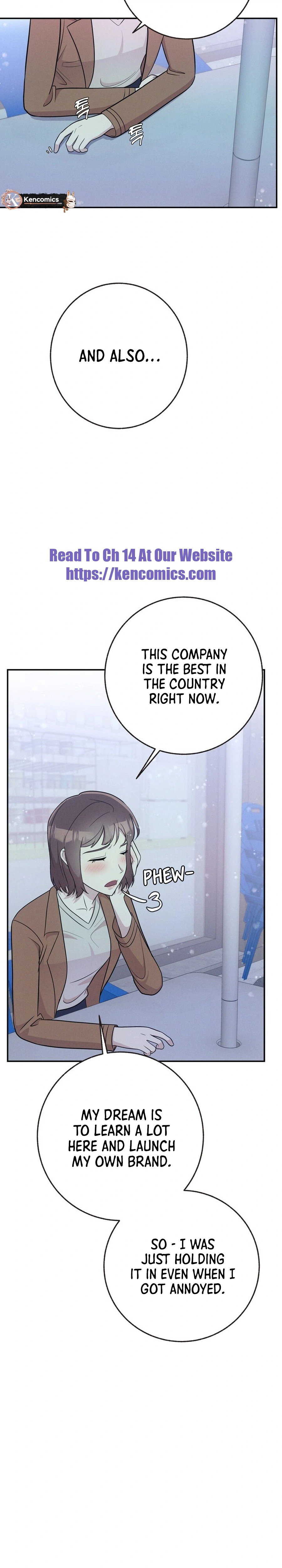 Surviving the Office Romance Chapter 9 Page 20