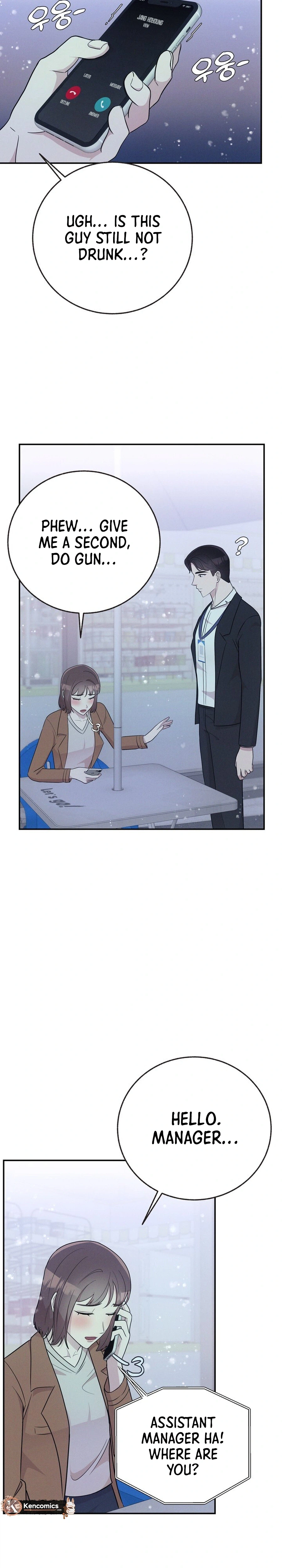Surviving the Office Romance Chapter 9 Page 26