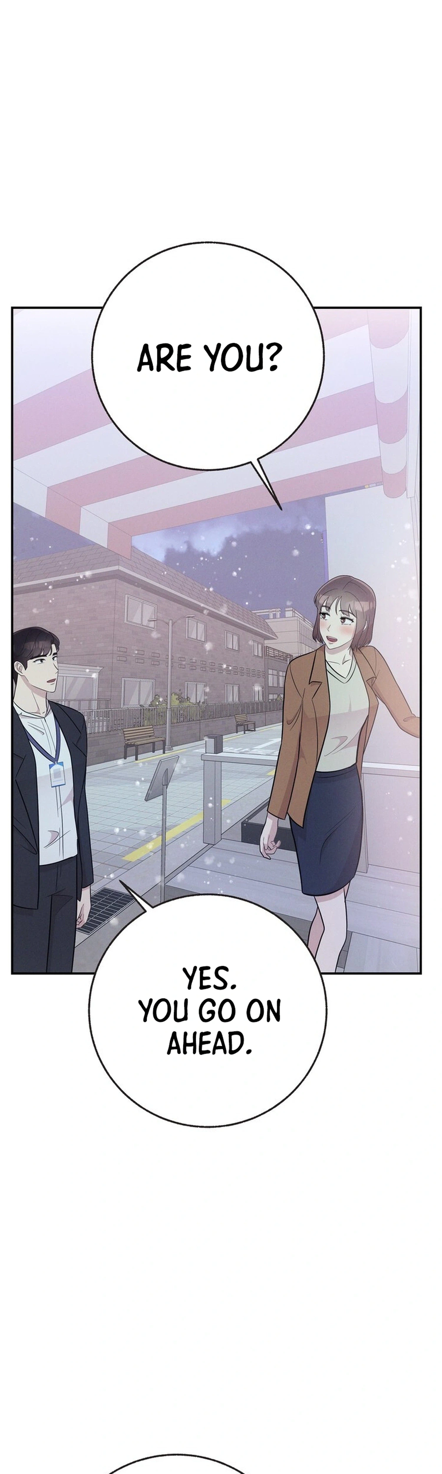 Surviving the Office Romance Chapter 9 Page 34