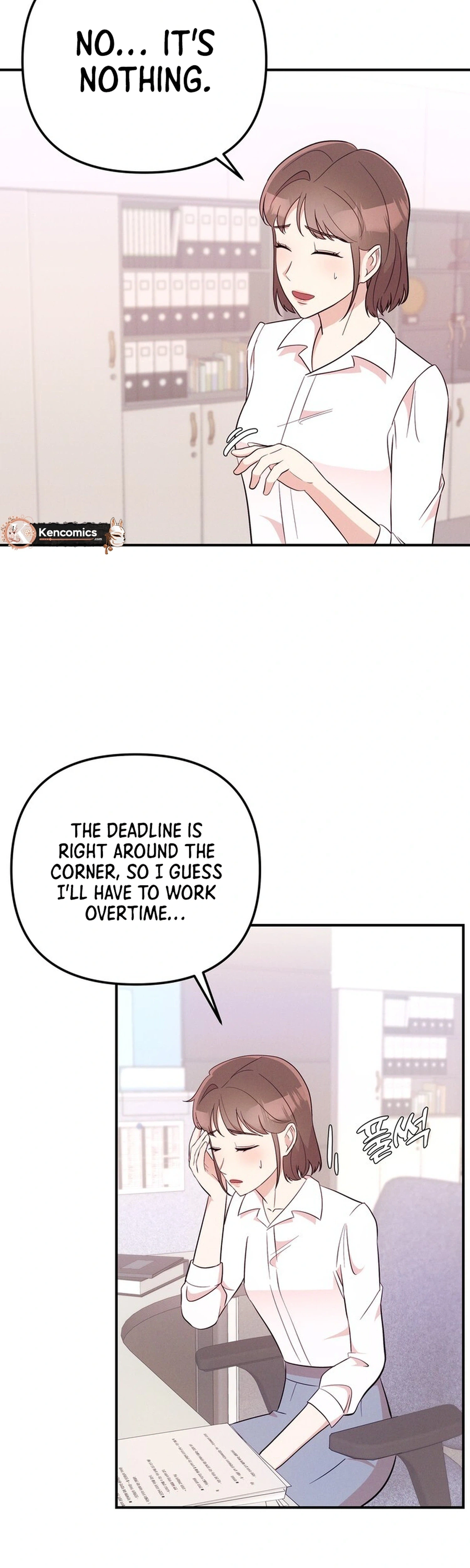 Surviving the Office Romance Chapter 17 Page 4