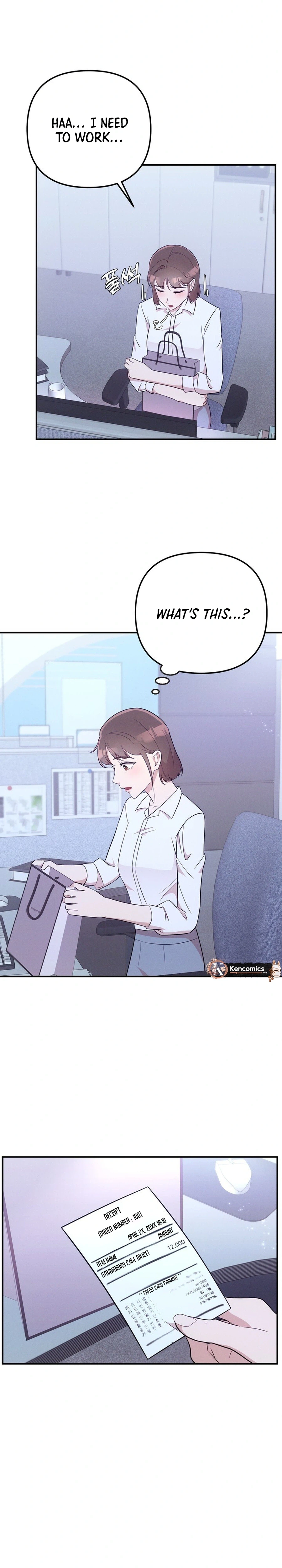 Surviving the Office Romance Chapter 17 Page 17