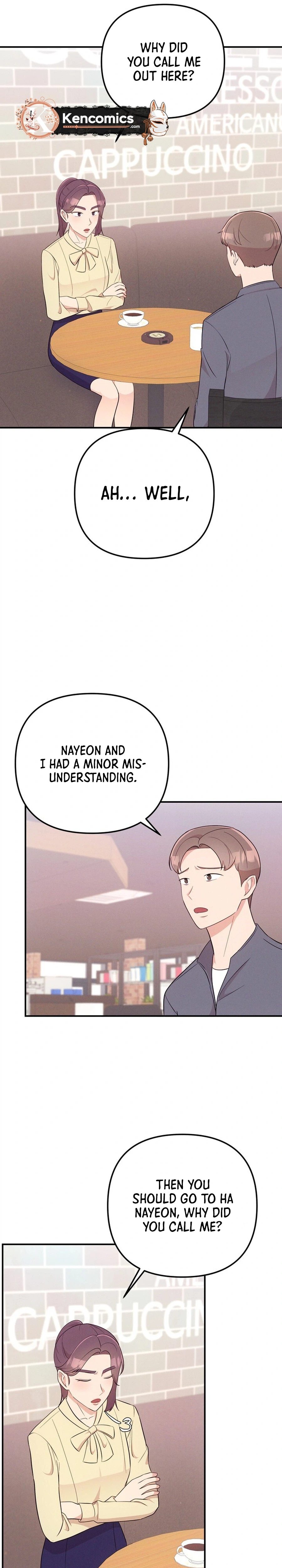 Surviving the Office Romance Chapter 17 Page 19